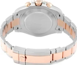 Yacht-Master II Vit/18 karat roséguld Ø44 mm