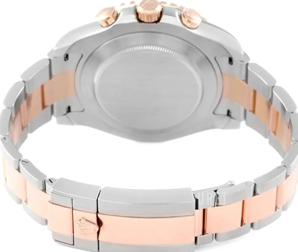 Yacht-Master II Vit/18 karat roséguld Ø44 mm