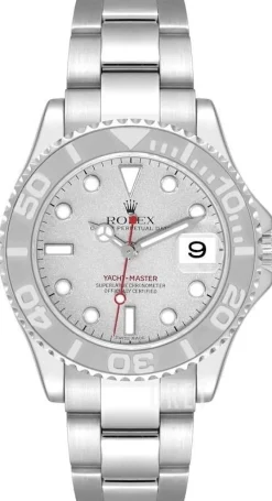 Yacht-Master Silverfärgad/Stål Ø35 mm