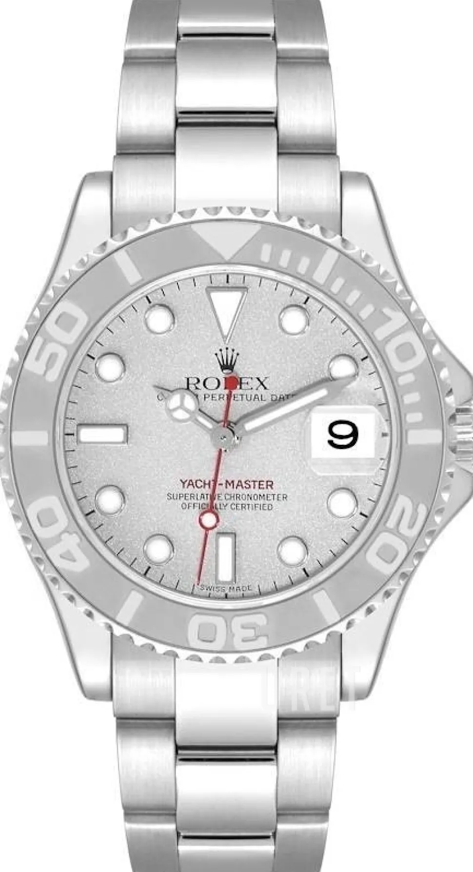 Yacht-Master Silverfärgad/Stål Ø35 mm