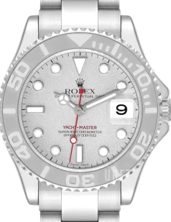 Yacht-Master Silverfärgad/Stål Ø35 mm