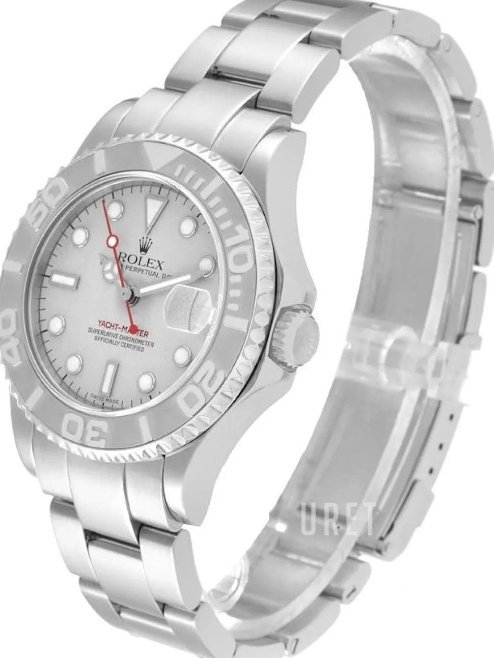 Yacht-Master Silverfärgad/Stål Ø35 mm