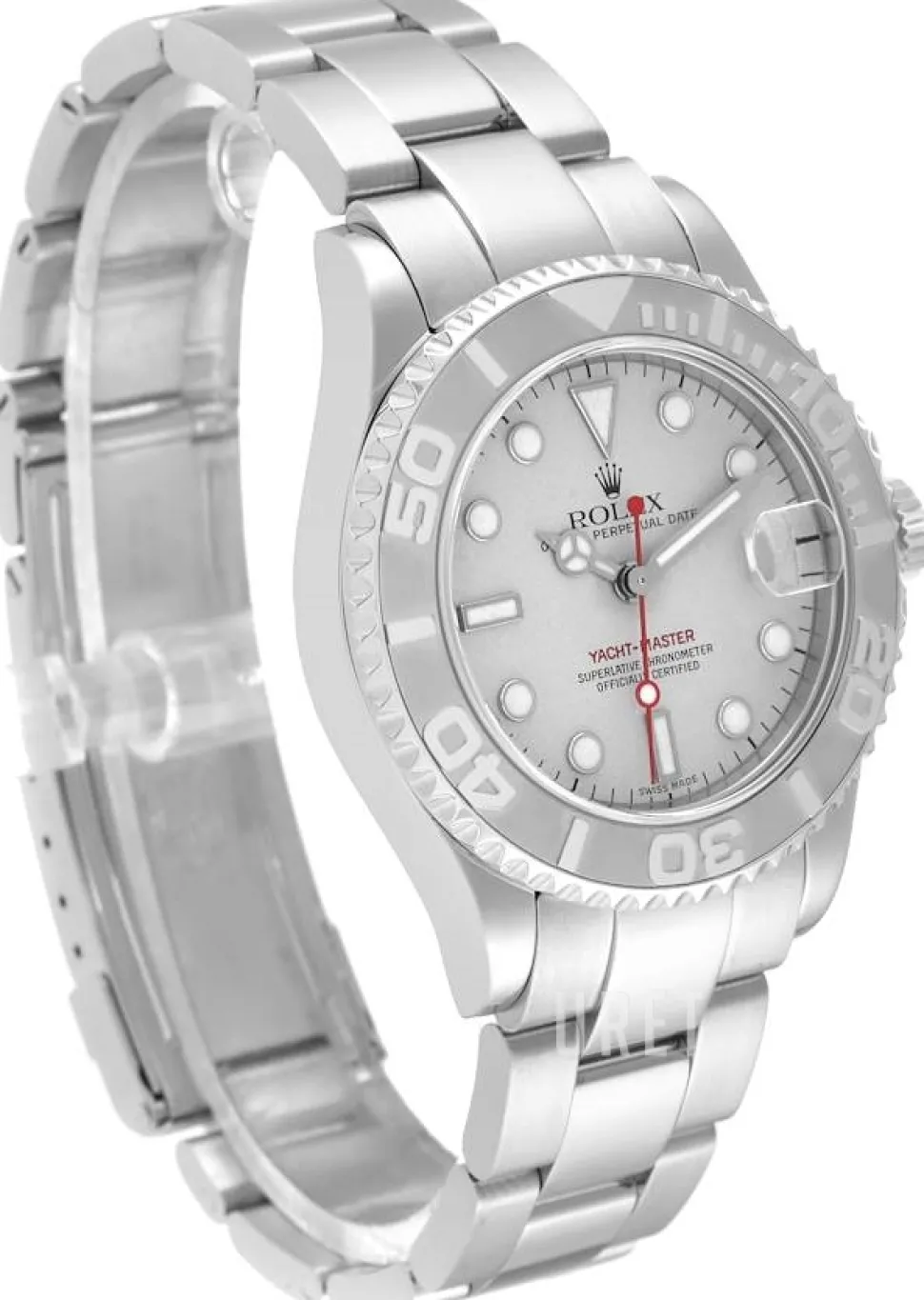 Yacht-Master Silverfärgad/Stål Ø35 mm