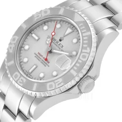 Yacht-Master Silverfärgad/Stål Ø35 mm