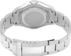 Yacht-Master Silverfärgad/Stål Ø35 mm