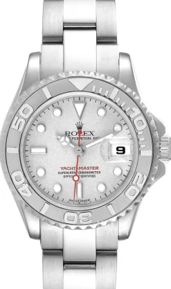 Yacht-Master Silverfärgad/Stål Ø29 mm