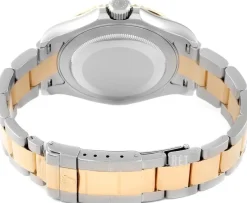 Yacht-Master Vit/18 karat gult guld Ø40 mm