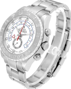 Yacht-Master Vit/18 karat vitt guld Ø44 mm