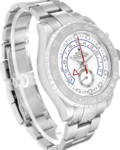 Yacht-Master Vit/18 karat vitt guld Ø44 mm