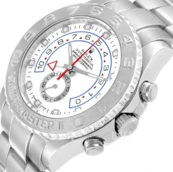 Yacht-Master Vit/18 karat vitt guld Ø44 mm