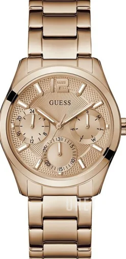 Zoe Roséguldstonad/Roséguldstonat stål Ø38 mm