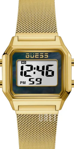 Zoom LCD/Gulguldtonat stål